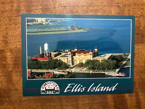 ELLIS ISLAND Postkarte NEU - Bild 1 von 2