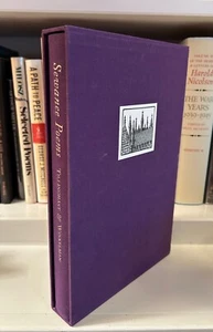 Richard Tillinghast "SEWANEE POEMS" (2009) SIGNED Limited Edition of 1000 - Bild 1 von 5