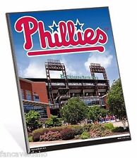 Panneau chevalet en bois Philadelphia Phillies 8" x 10"