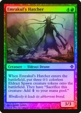 Emrakul's Hatcher FOIL Rise of the Eldrazi NM Red Common MAGIC CARD ABUGames