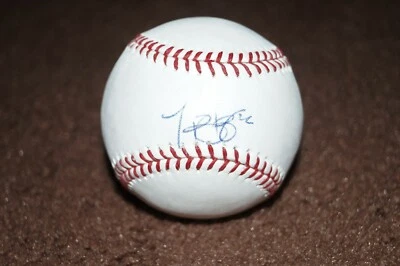 2X ALL-STAR TODD FRAZIER SIGNED OML BASEBALL - Image 1 of 2