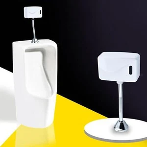 Automatischer Urinal Smart Sensor Spülventil Badezimmer Autospülung für Männer - Bild 1 von 7