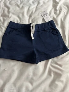 Boy’s Size 5T Navy Blue Carters Shorts - Picture 1 of 1