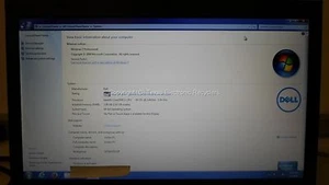 Dell Vostro 3500 Intel i3 2.40GHz 3GB RAM 250GB HDD Windows 7 Professional - Picture 1 of 8