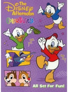 Disney Afternoon coloring book RARE UNUSED - Picture 1 of 1
