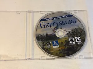 2005 Talon Soft Gettysburg American Civil War PC CDROM Game Disc Only XP Vista - Picture 1 of 2