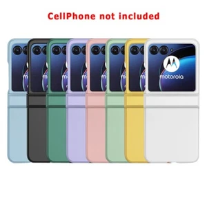 For Motorola Moto Razr 60 High Grade Portable Ultra Slim Back Hard PC Cover Case - Picture 1 of 15