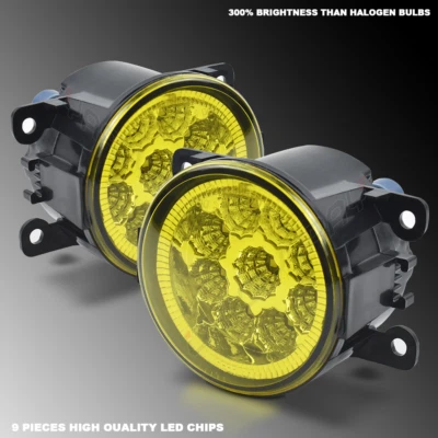 PAR DE LUCES ANTINIEBLA LED parachoques luces de conducción para Nissan NV200 2010-2019 repuesto Foto 1 de 4