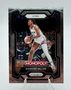2024 Monopoly Prizm WNBA Basketball LYNX Base Cards - Picture 1 of 20