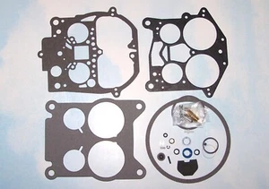 Rochester Quadrajet Carburetor Kit 70 71 72 73 - 74 Cadillac 472" & 500" 4 bbl - Picture 1 of 6