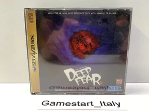 DEEP FEAR - SEGA SATURN - NTSC-JAP VERSION USED GS-9189 GIOCO USATO - Imagen 1 de 13