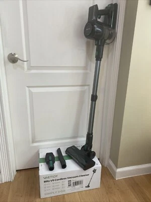 V9 Cordless Vacuum Cleaner, 30Kpa Powerful Suction with Brushless Motor  Black - Image 1 of 4