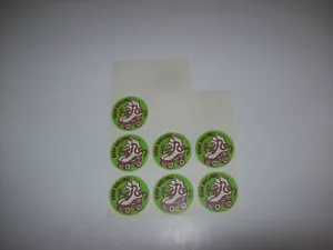 Adesivi rari vintage Trend Scratch Sniff, ROLLER SKATE + bonus, *opaco - Foto 1 di 9