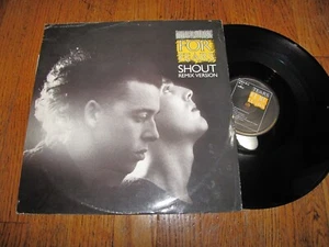 TEARS FOR FEARS - SHOUT REMIX VERSION - MERCURY RECORDS 12" SINGLE IDEA 812 - Picture 1 of 2