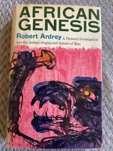 African Genesis by Robert Ardrey (1961, First Edition Hardcover) Ex-Library - Picture 1 of 10