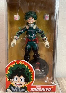 McFarlane Toys My Hero Academia Izuku Midoriya Deku 7 inch Action Figure Gift - Picture 1 of 4