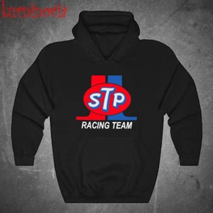 STP Racing Team Car Oil Gasoline Black Size S to 3XL - Picture 1 of 1