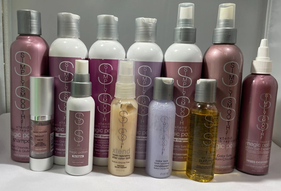 Simply Smooth Haircare - Shampoo, Conditioner, Styling, & More - CHOOSE ITEM! - Image 1 of 3