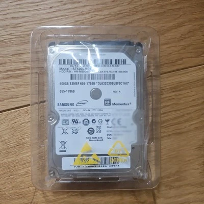 ST500LM012 HN-M500MBB/A1 - Image 1 of 3