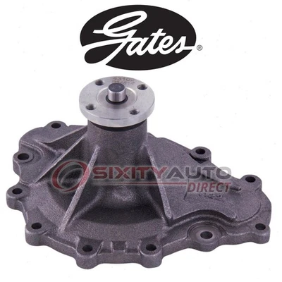 Gates Engine Water Pump for 1969-1981 Pontiac Grand Prix 6.6L 7.5L 7.0L 4.3L kv Foto 1 de 4