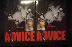 WTS UNSEALED PRELOVED TAEMIN SHINEE KPOP ADVICE ALBUM - Picture 1 of 1