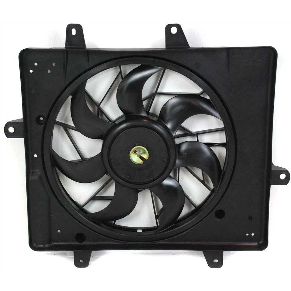 New Cooling Fan Assembly for Chrysler PT Cruiser 2001-2005 CH3115118 5017407AB - Imagem 1 de 4