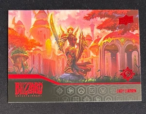 2023 Upper Deck Blizzard Legacy Collection Horde Hearthstone Lady Liadrin #125 - Bild 1 von 2
