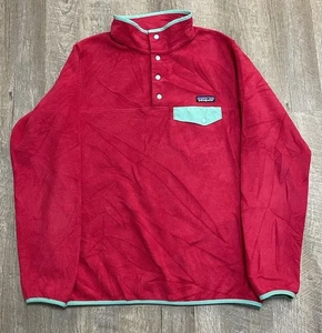 Patagonia Damen leichter Synchilla Snap-T Fleecepullover Large - Bild 1 von 7
