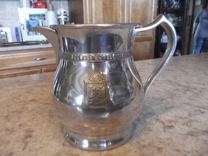 Vintage Anheuser Busch Golf Classic Pewter Water Pitcher By Shirley Virginia - Picture 1 of 6