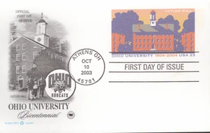 2003 FDC Postal Card- Scott# UX400 - PCS Cachet  UA - Picture 1 of 1