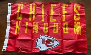 Kansas City Chiefs Kingdom Flag Red Friday 2016 Sealed Bag - Picture 1 of 4