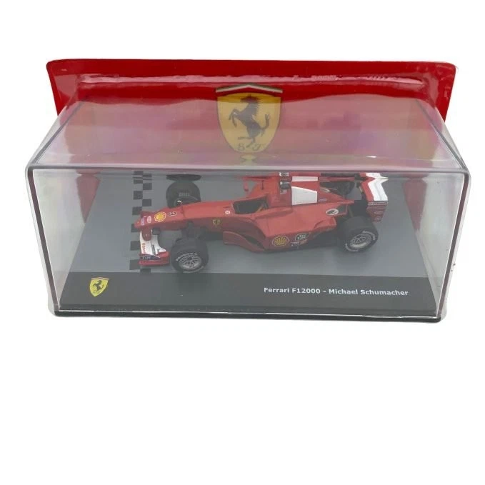 Modellino F1 Atlas Ex Magazine 1/43 Ferrari F12000 #3 M. Schumacher - Immagine 1 di 1
