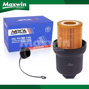 Oil Filter Cap Fit Audi A3 A4 S3 TT Seat Volkswagen Bora Eos GTI Jetta Passat - Picture 1 of 9