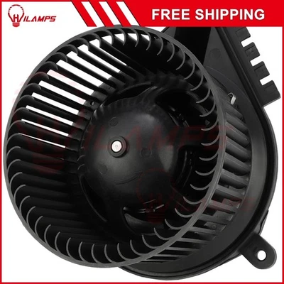 适用于 2002 - 2006 Freightliner Sprinter 2500 3500 前暖通空调鼓风机电机带风扇笼 — 第 1/4 张图片