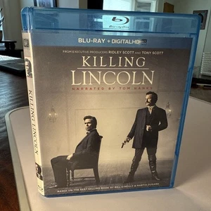 Killing Lincoln (Blu-ray) Tom Hanks By Ridley & Tony Scott Downloads & Extras EX - Imagen 1 de 4
