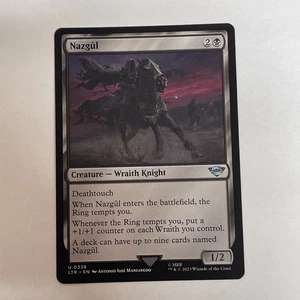 Nazgul (0338) Universes Beyond: The Lord of the Rings: Tales of Middle-Earth... - Imagen 1 de 1
