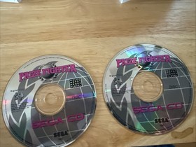 Prize Fighter (Sega CD, 1993) Working Game Only