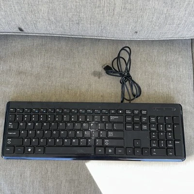 ACER Desktop Keyboard model SK-9020 English WIRED USB UNTESTED - Image 1 of 3