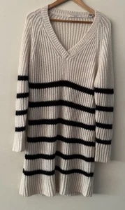 Scotch & Soda Home Alone Alpaca Mohair Blend Jumper Knit Dress Size 2 - Picture 1 of 7