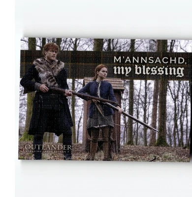 6-0-1-NS PWE . outlander 4 . cryptozoic 2020 canvas Father & Daughter #F5 (A) - Image 1 of 2