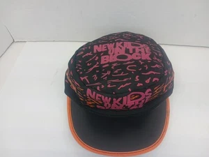 Vintage 80er NEU KIDS ON THE BLOCK mehrfarbig diese Leinwand Maler Kappe - Bild 1 von 10