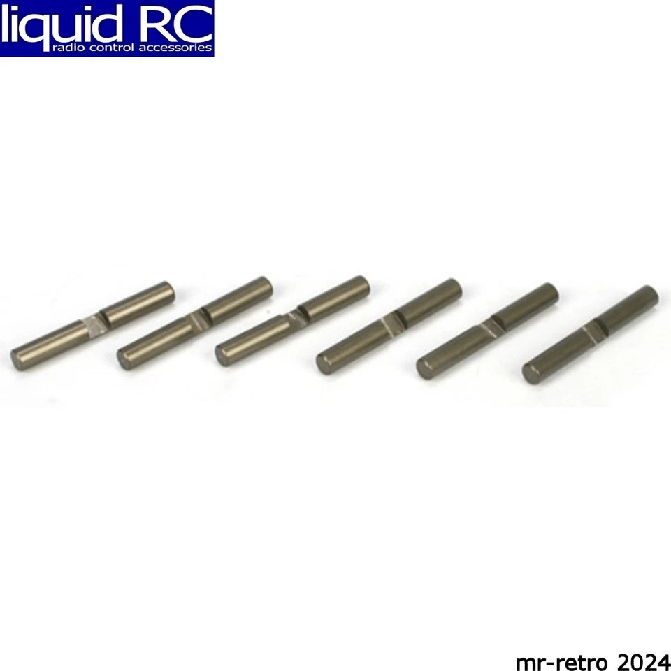 Team Losi Racing 3501 Differential Shaft Set Aluminum 6 : 8B 8T 2.0 - Image 1 of 1