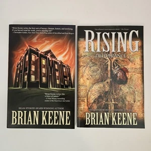 SET BESTEHEND AUS 2 Brian Keene - The Rising: Deliverance + The Complex Taschenbuch Deadite - Bild 1 von 7