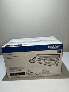 Genuine 2 BROTHER DR-420 Drum Units DR7060 HL2200 MFC-7240 MFC-7360 OEM - Picture 1 of 5