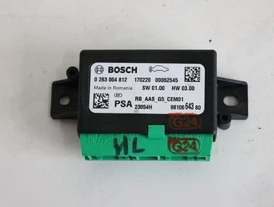 Controllore Parktronic Citroen BERLINGO 2 90135 - Image 1 of 3