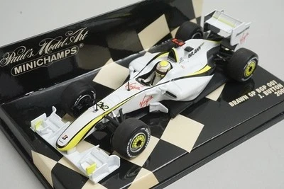 1:43 MINICHAMPS 400090022 Brown GP 2009 #22 model car - Image 1 of 4