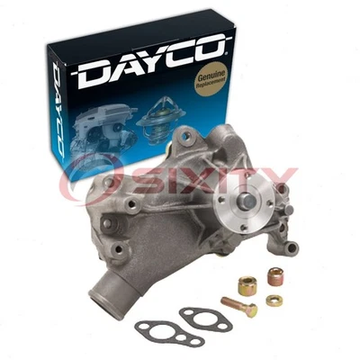 Dayco Engine Water Pump for 1969-1976 Chevrolet El Camino 5.0L 5.7L 6.6L V8 vl Foto 1 de 4