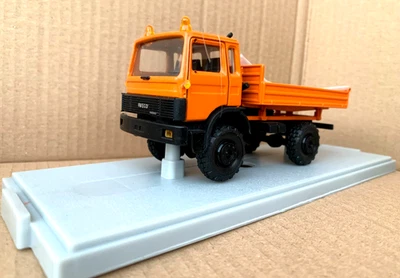 CEF REPLEX camion 1/43 Iveco Magirus benne DDE 4x4 rare no Eligor LBS Surber - Photo 1/4