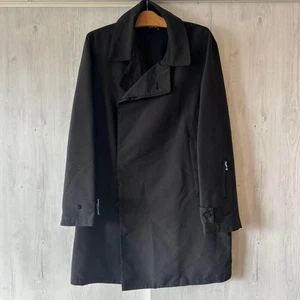 SOPHNET 2002 World Cup Memorial Stainless Steel Collar Coat Black M Used - Picture 1 of 5