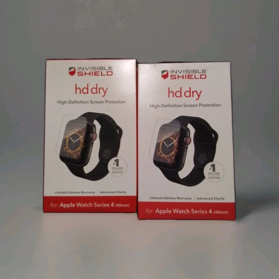 Escudo Invisible HD DRY Apple Watch Serie 4 40mm Foto 1 de 1